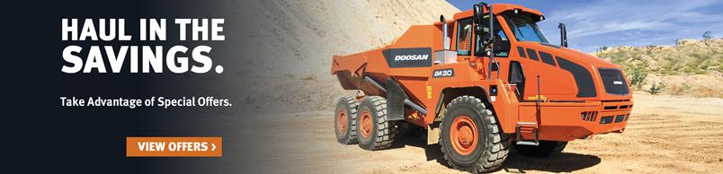 Doosan DA30-5 Articulated Dump Truck
