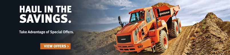 Doosan DA40-5 Articulated Dump Truck