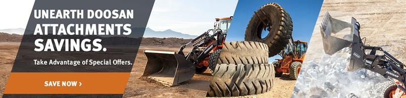 Doosan Attchemnt Offers