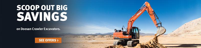 Doosan DX140LC-5 Crawler Excavator