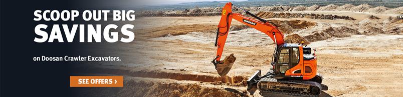 Doosan DX140LCR-5 Doosan Crawler Excavator