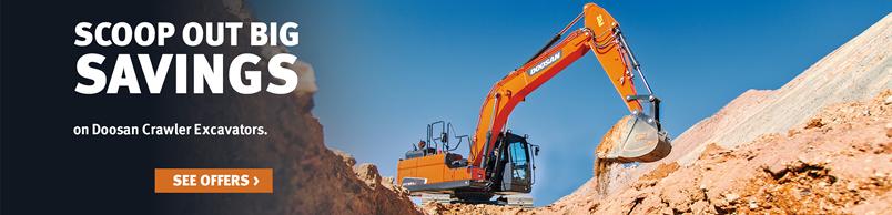 Doosan DX180LC-5 Crawler Excavator