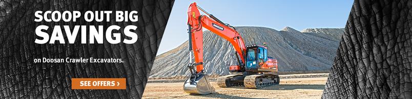 Doosan DX225LC-5 Crawler Excavator