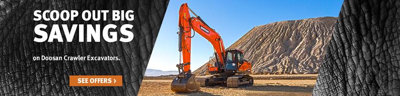 Doosan DX255LC-5 Crawler Excavator