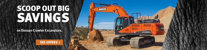 Doosan DX300LC-5 Crawler Excavator