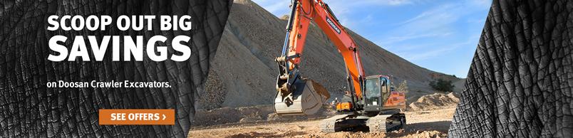 Doosan DX350LC-5 Crawler Excavator
