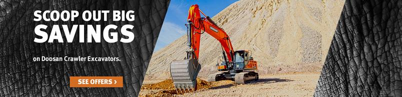 Doosan DX420LC-5 Crawler Excavator