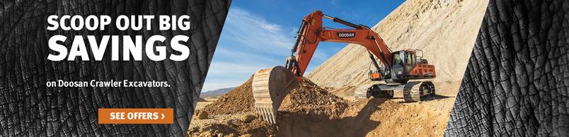 Doosan DX490LC-5 Crawler Excavator