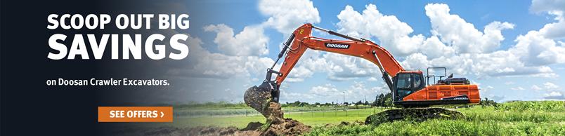 Doosan DX530LC-5 Crawler Excavator