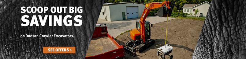 Doosan DX63-3 Crawler Excavator